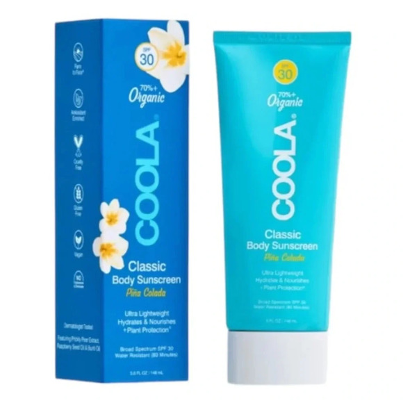 New COOLA Piña Colada Body Sunscreen - Picture 1 of 8